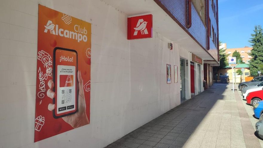 Los ocho supermercados de Alcampo en la provincia de León que se verán afectados por despidos o cierres
