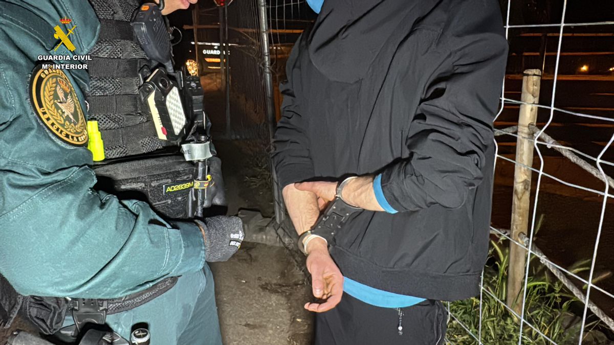 Dispositivo de la Guardia Civil en el festival Kalagurrirock de Calahorra