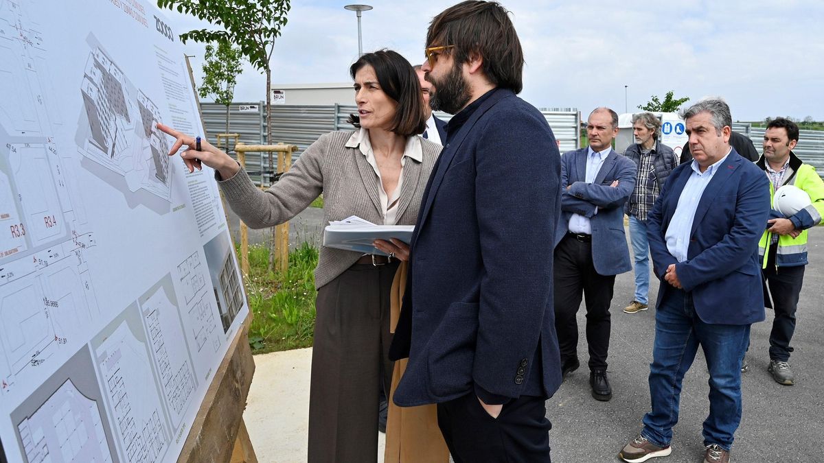 Los seis edificios de VPO de El Alisal en Santander estarán en ejecución a finales de junio