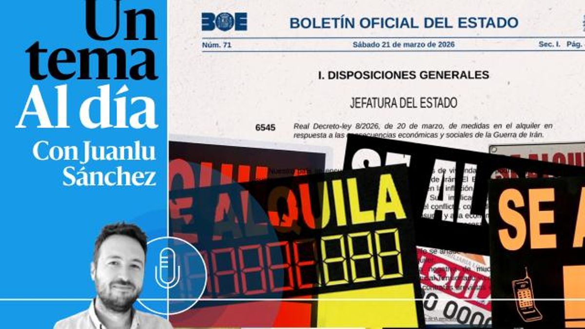 🎙 PODCAST | Puerta temporal activada: la gran oportunidad para congelar el alquiler