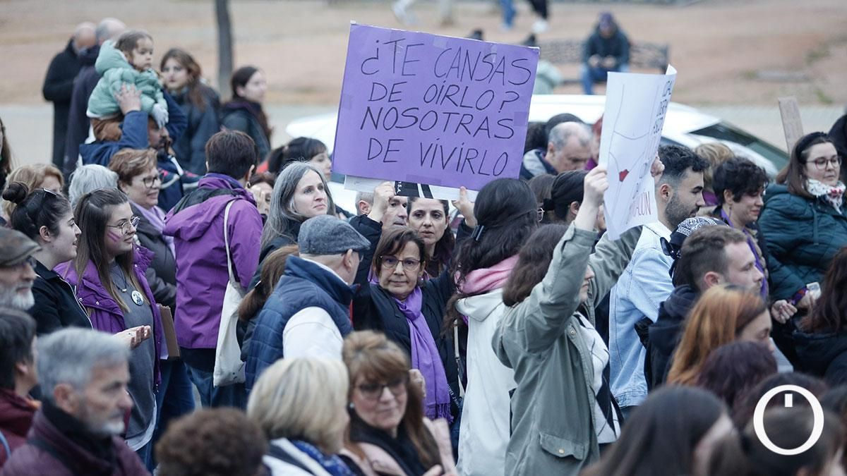 Una imagen de archivo de la Manifestación del 8M en Córdoba