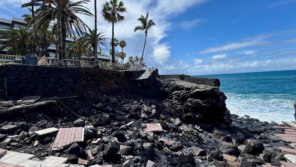 El Cabildo exige al Estado “la ejecución inmediata” de las obras de Punta del Pozo para asegurar la estructura del hotel Meliá de Puerto Naos