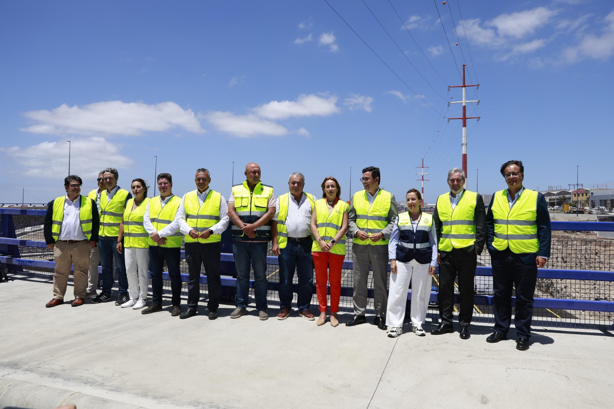Acto de apertura del enlace de Chafiras este martes.
