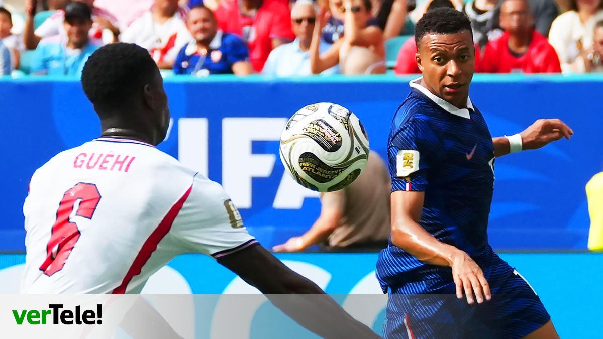 RTVE marcó el penúltimo gol del Mundial con la ‘final de consolación’ entre Francia e Inglaterra (37,6%) RTVE marcó el penúltimo gol del Mundial con la ‘final de consolación’ entre Francia e Inglaterra (37,6%)