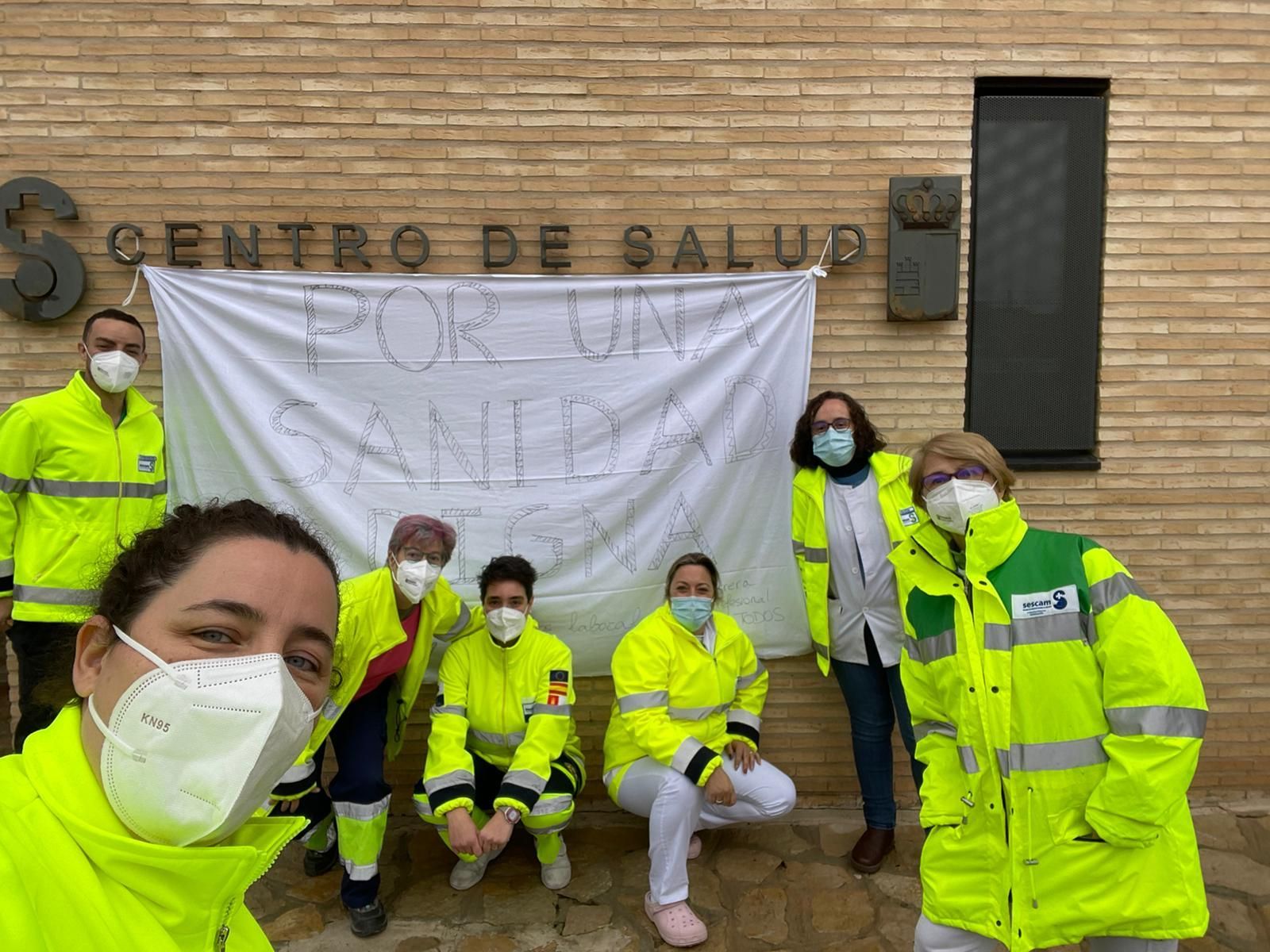 Concentración en Sigüenza