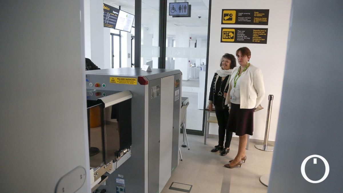 Nuevas instalaciones de la terminal del aeropuerto de Córdoba