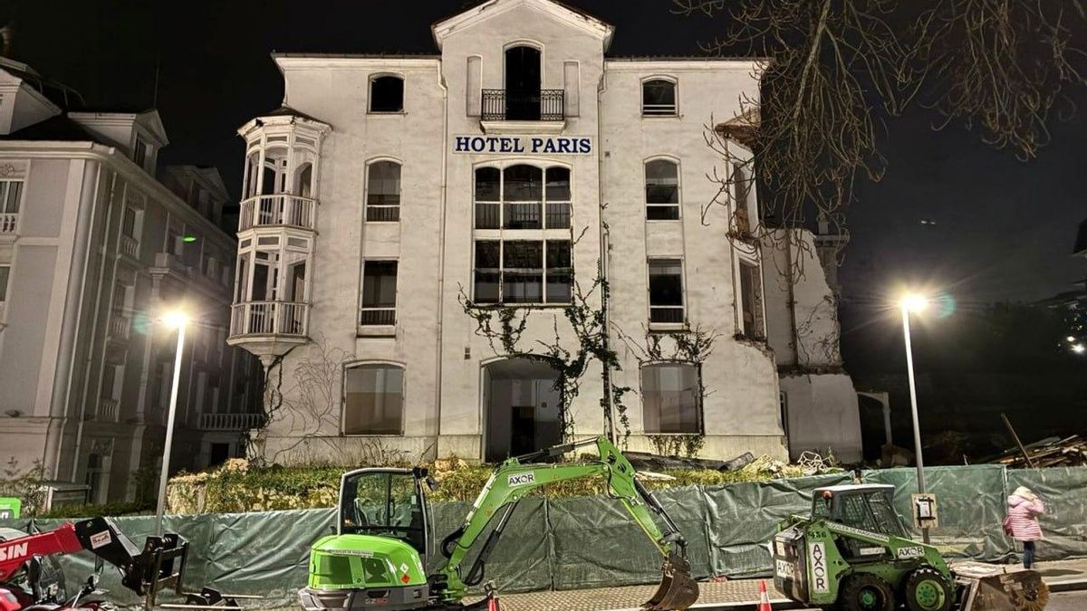 Cuatro hoteles derribados con polémicas modificaciones urbanísticas en Santander: de la tragedia del Bahía a la demolición del Hotel París