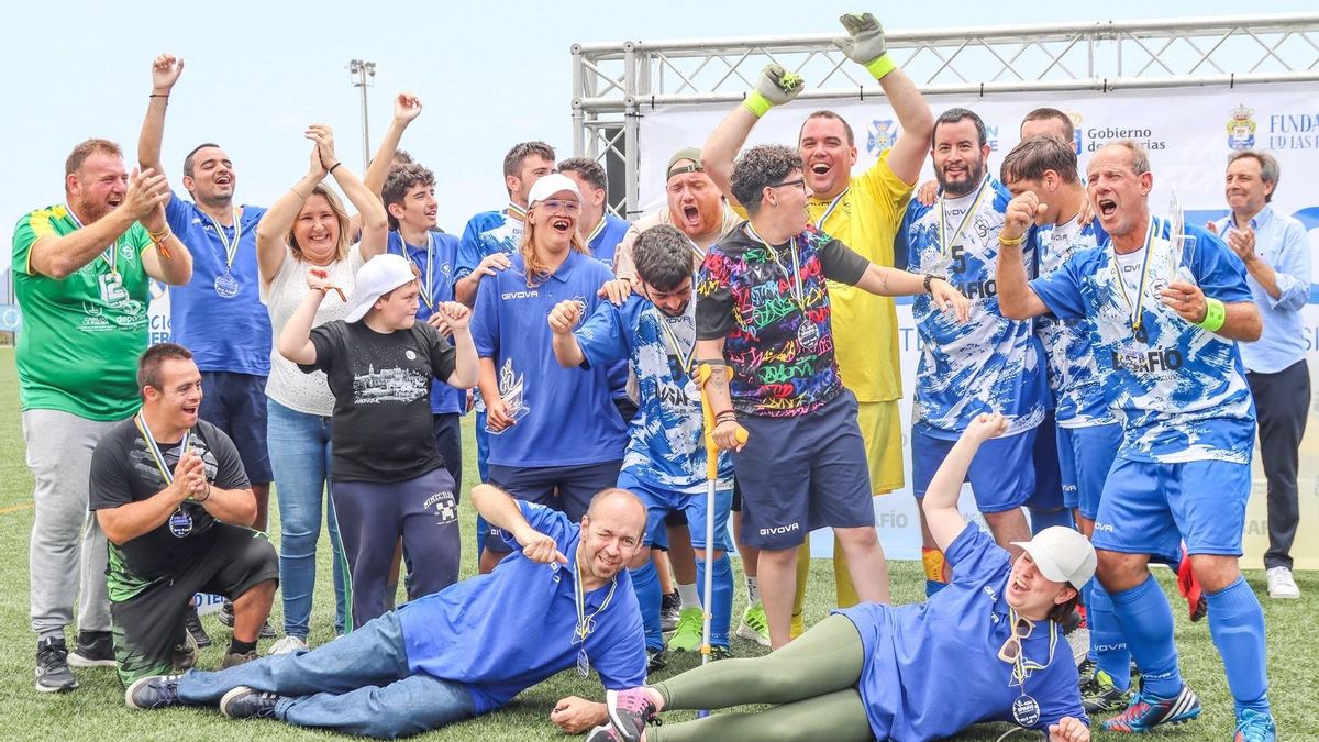El Isla Bonita Futsal ha ganado la segunda edición de la Liga DiSafío.