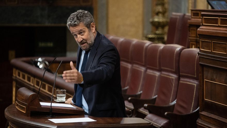 Archivo - El diputado del PP Jaime de Olano, en el Congreso de los Diputados, a 8 de octubre de 2024, en Madrid (España).