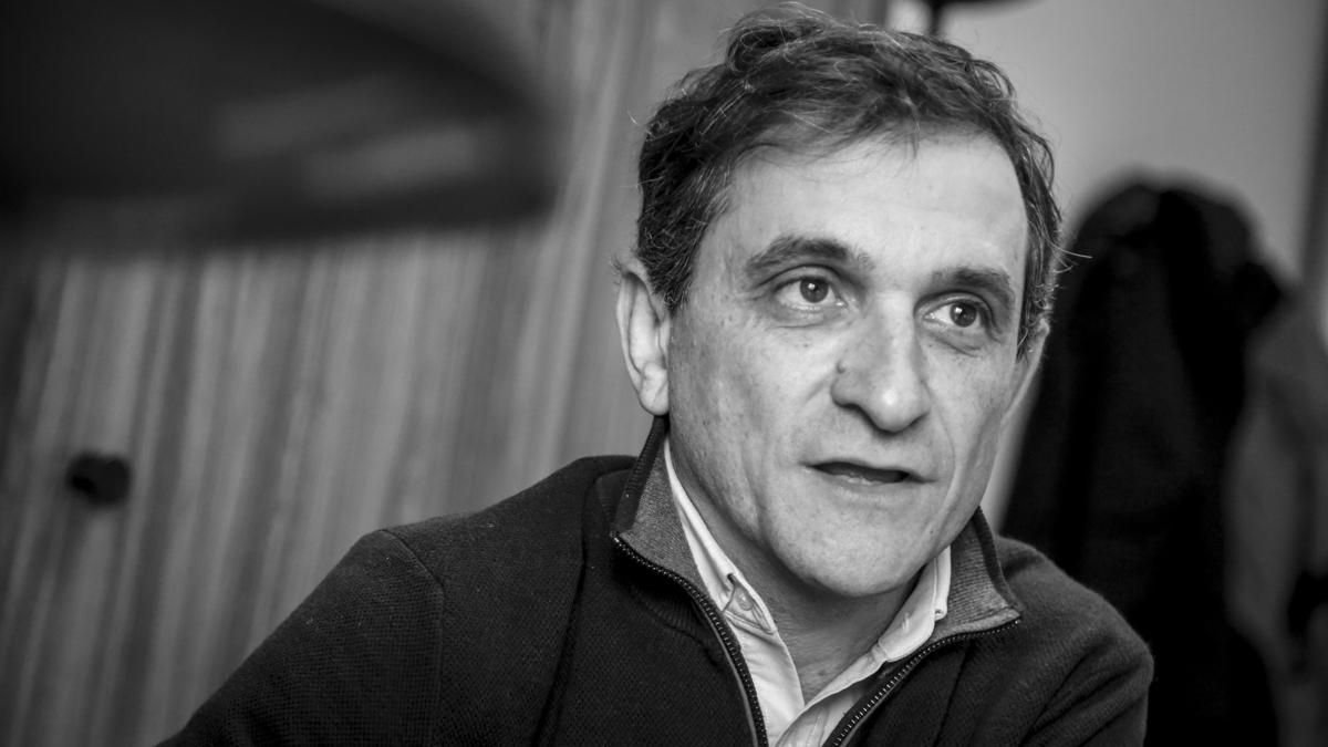 Entrevista N&B a Juan Escribano, portavoz de ‘Mejor sin armas'