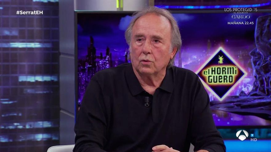 Serrat, en 'El Hormiguero': "Los viejos tenemos que hacer un patido político"