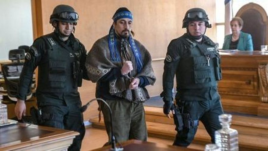 Jones Huala rompe el silencio: “Seguiré resistiendo, el proceso histórico que vive el pueblo mapuche es imparable"