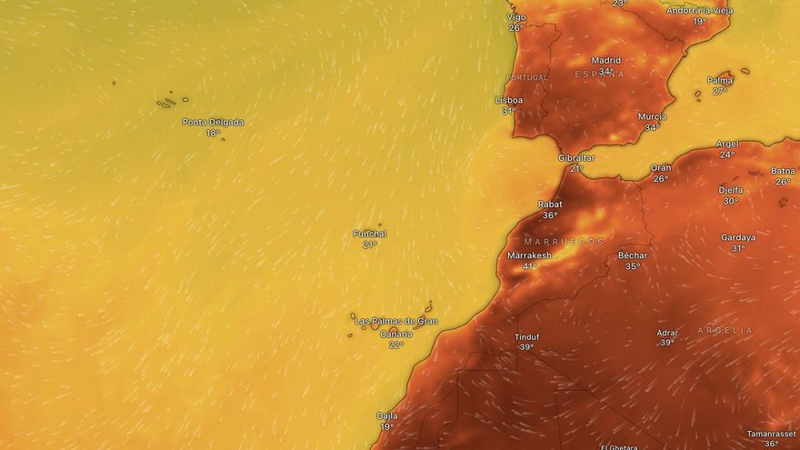 Vuelve la calima: este es el pronóstico de Aemet para Canarias