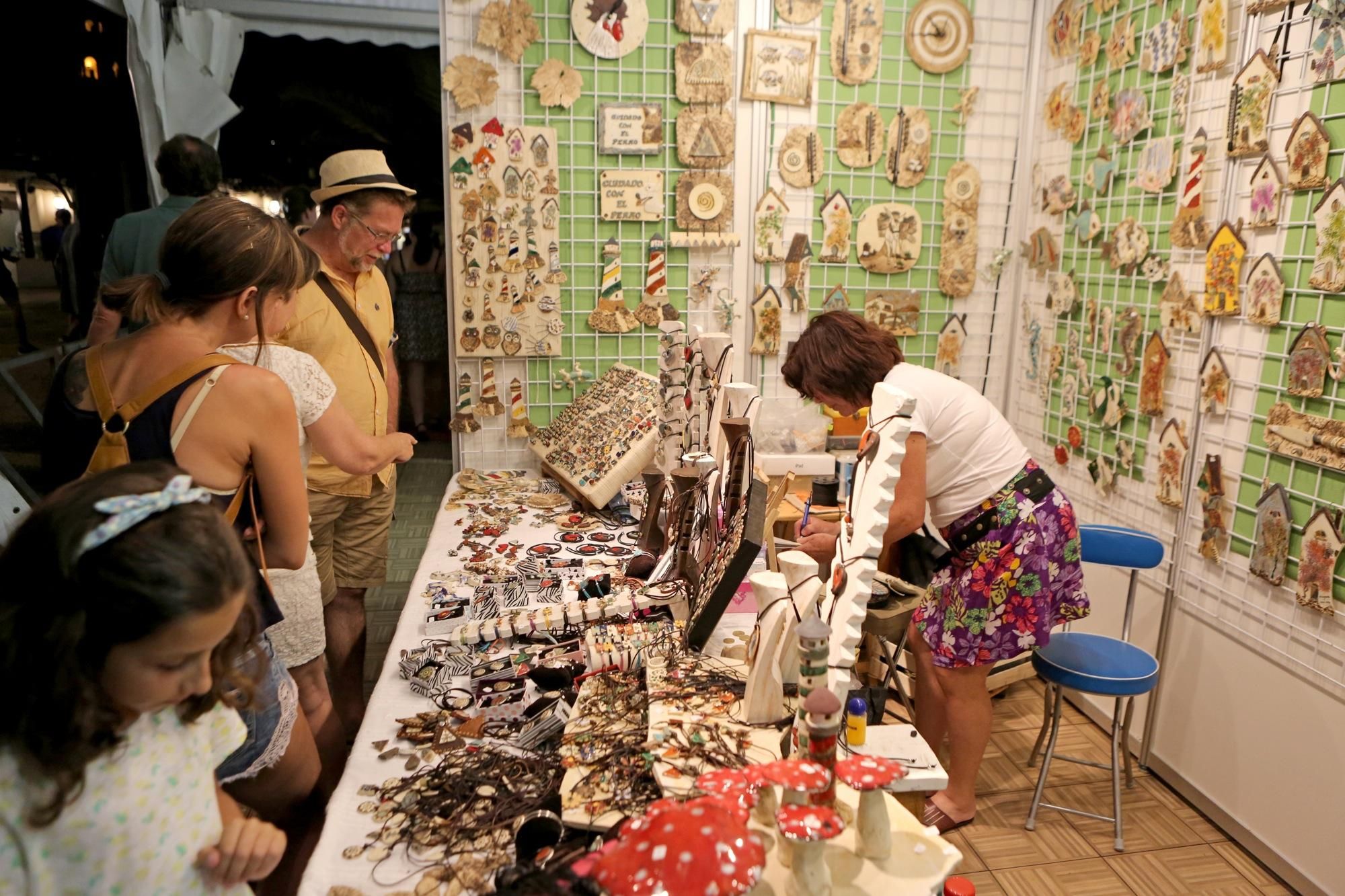 IX Feria de Artesanía de Maspalomas (ALEJANDRO RAMOS)