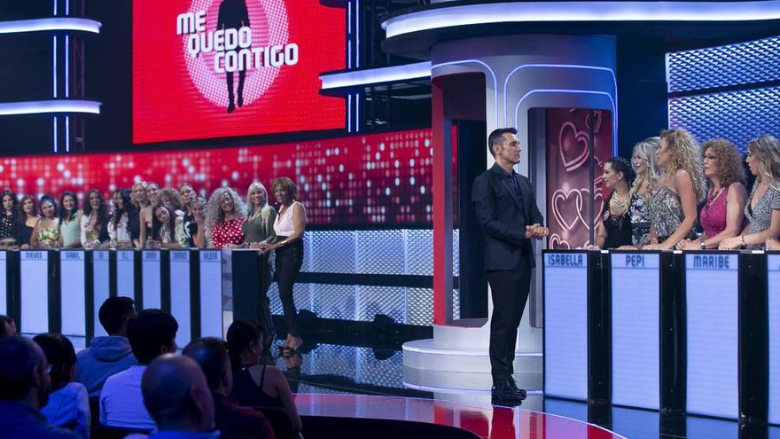 Jesús Vázquez en 'Me quedo contigo'