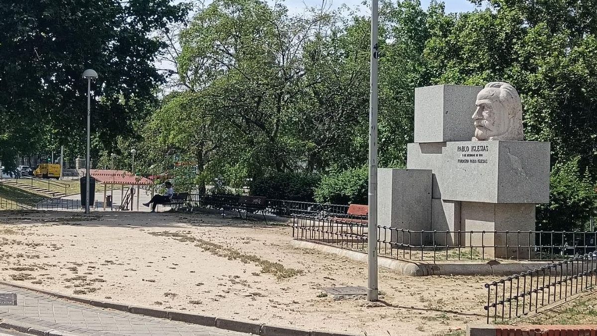 Parte de arriba del ¿parque?