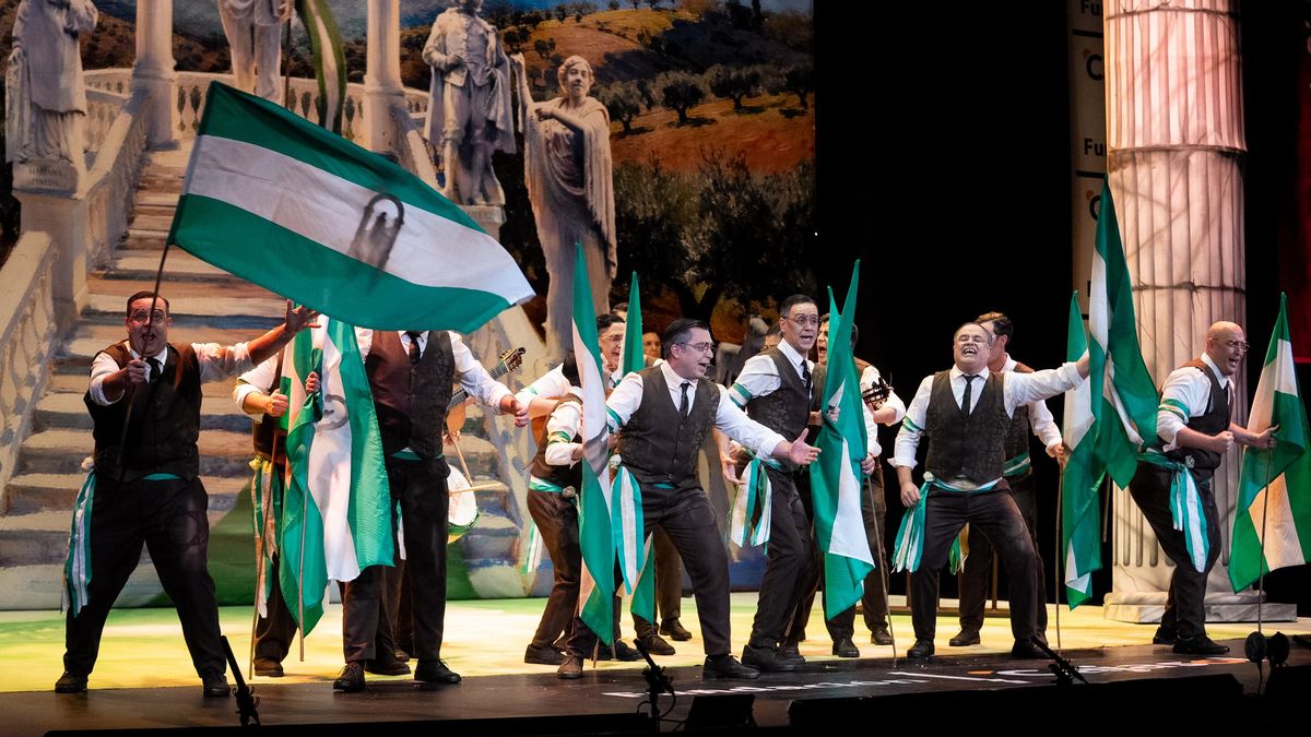 Comparsa El Patriota en COAC 2026