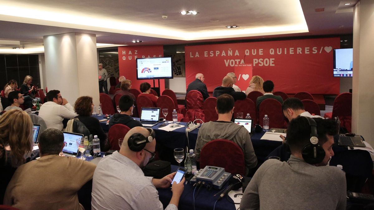 El PSOE de Canarias celebra la victoria en Las Palmas de Gran Canaria