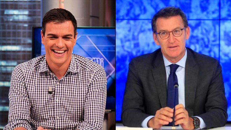 'El Hormiguero' tendrá en días consecutivos a Pedro Sánchez y a Feijóo antes de las elecciones