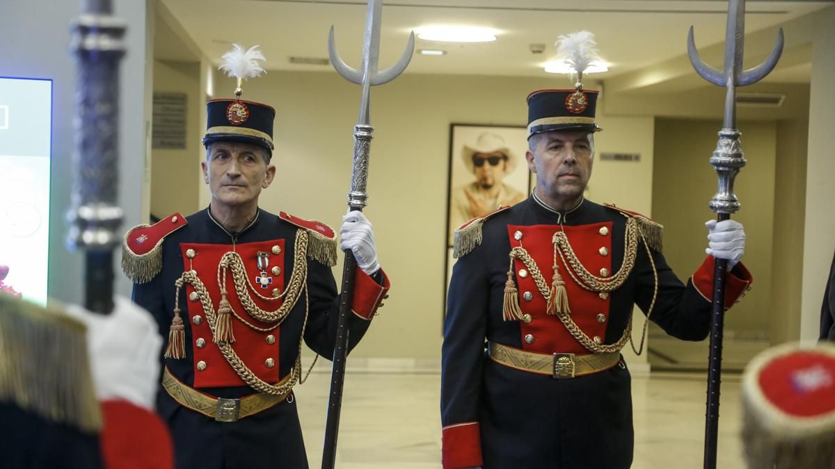 Celebración de la Festividad de San Rafael Arcángel, patrón de la Policia Local de Córdoba