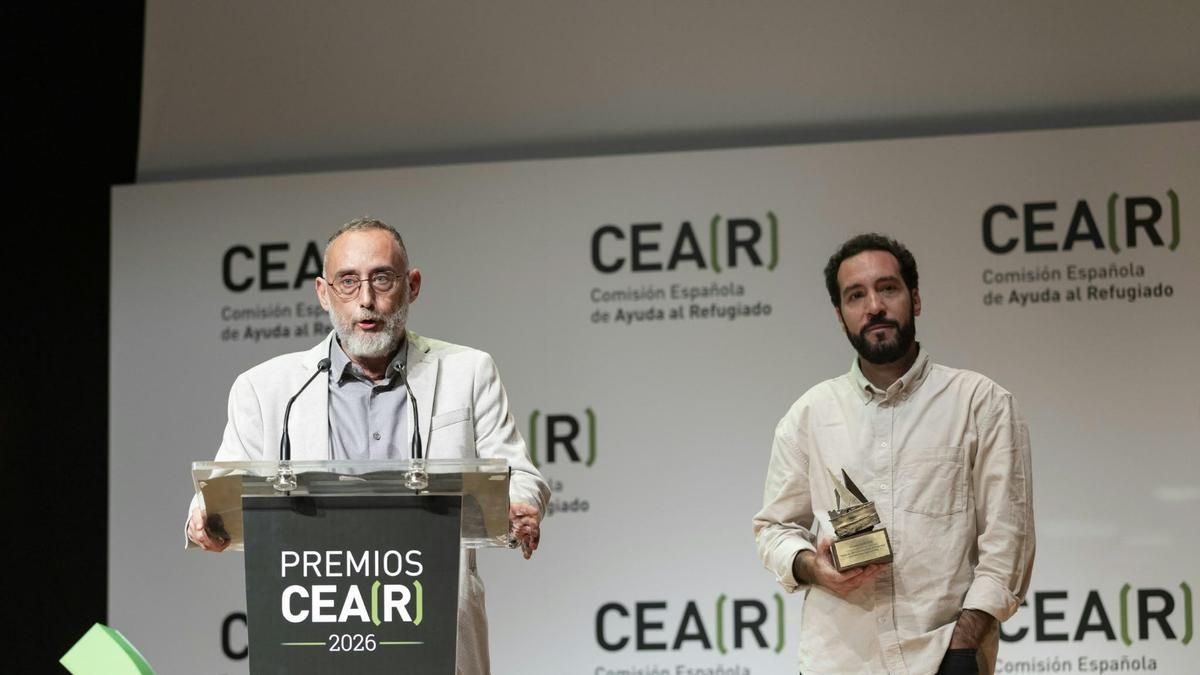 José Naranjo, premio CEAR: "Tan preocupante como el odio es que al lector le dé igual que una noticia sea verdad o mentira"