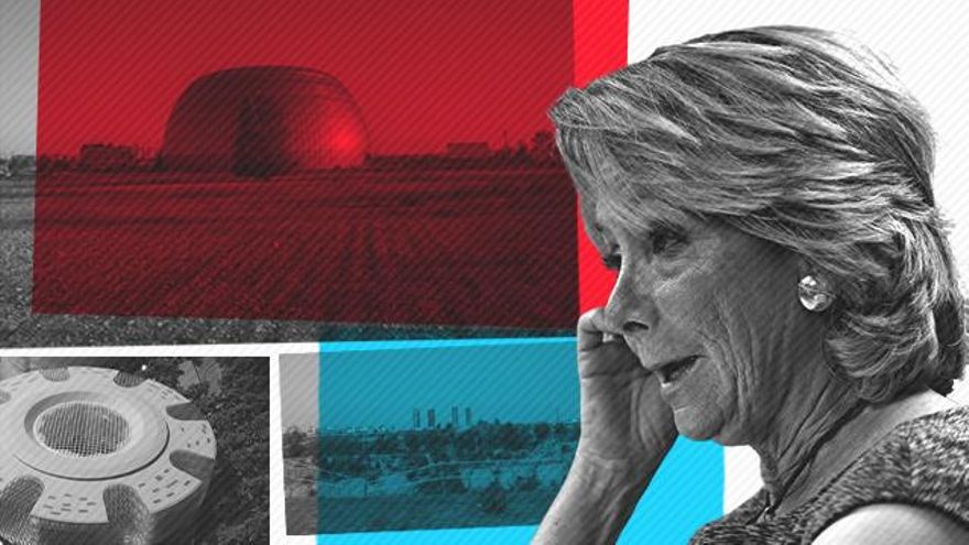 350 millones para el sueño fracasado de Esperanza Aguirre: el Campus de la Justicia que ahora investigan los tribunales