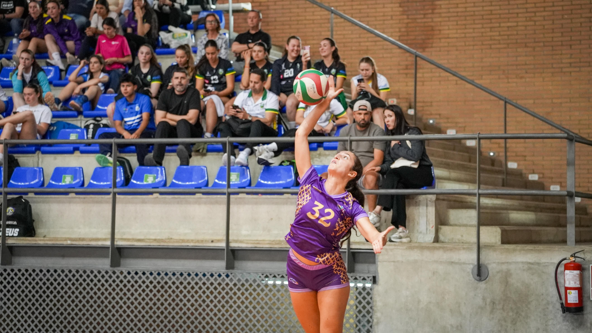 El mejor voleibol andaluz ya deja su huella en Córdoba