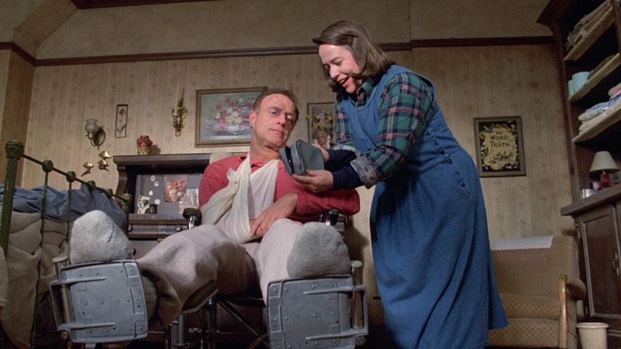 Fotograma de 'Misery' de Rob Reiner