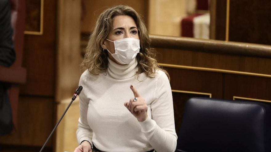 La ministra de Transportes, Movilidad y Agenda Urbana, Raquel Sánchez, en una imagen de archivo.