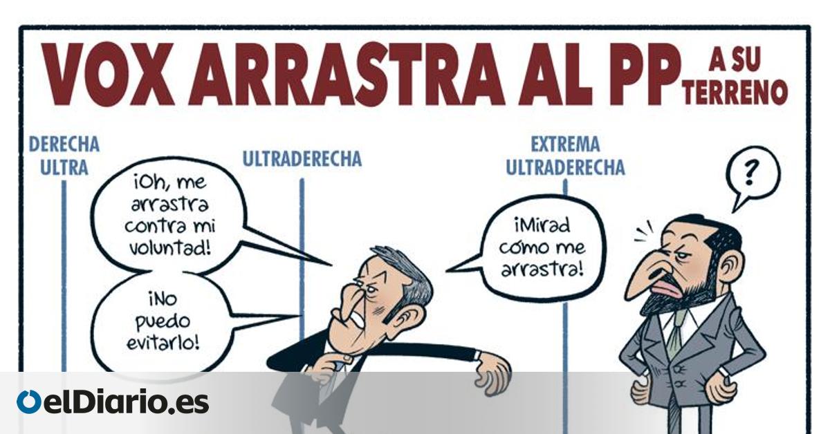 Vox arrastra al PP