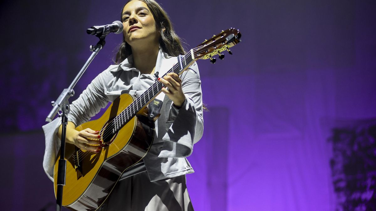 Valeria Castro se desquita ante un Madrid entregado, acompañada por Amaral y Tanxugueiras