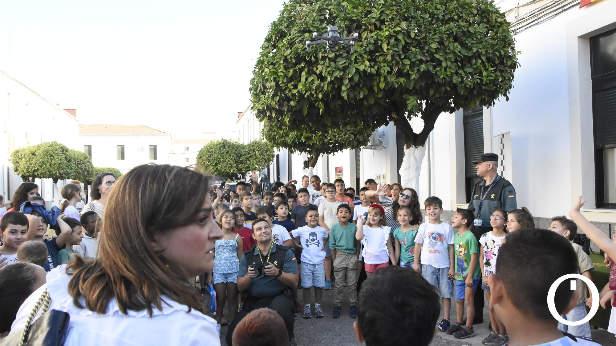 Presentación de los medios de la Guardia Civil a más de 700 alumnos.