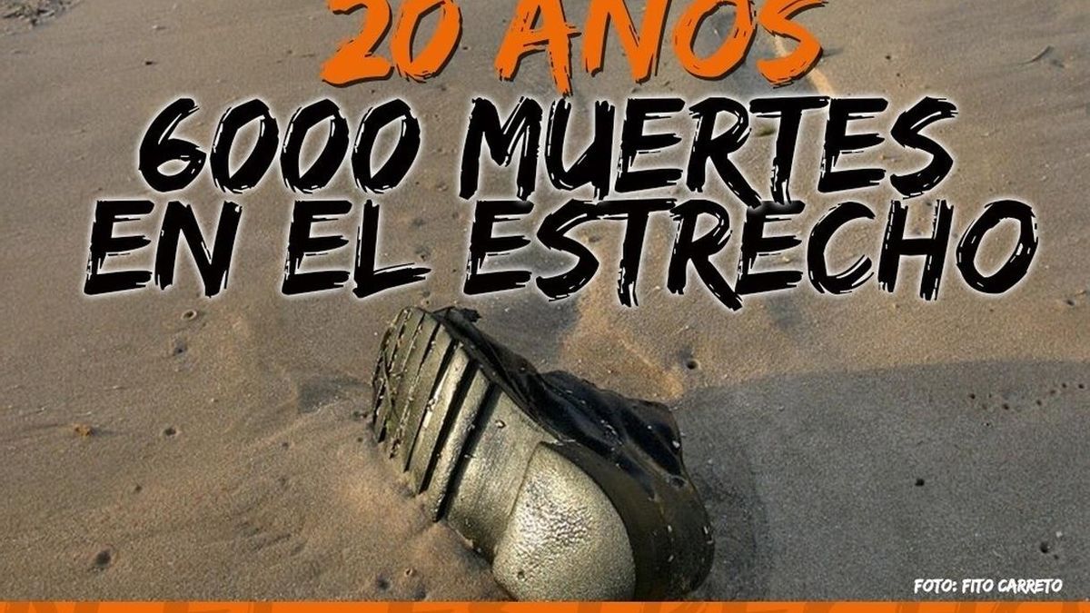 Pro Derechos Humanos Andalucía cifra en 6.000 las muertes confirmadas en el Estrecho en 20 años