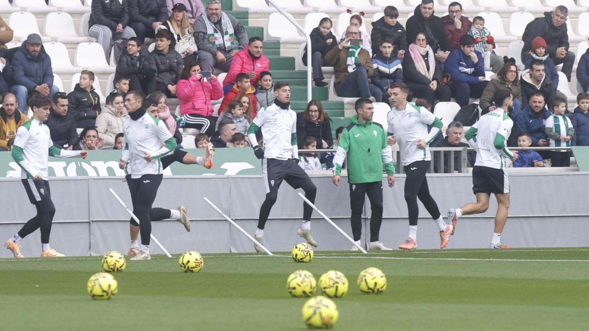 Las imágenes del primer entrenamiento del 2026 del Córdoba CF