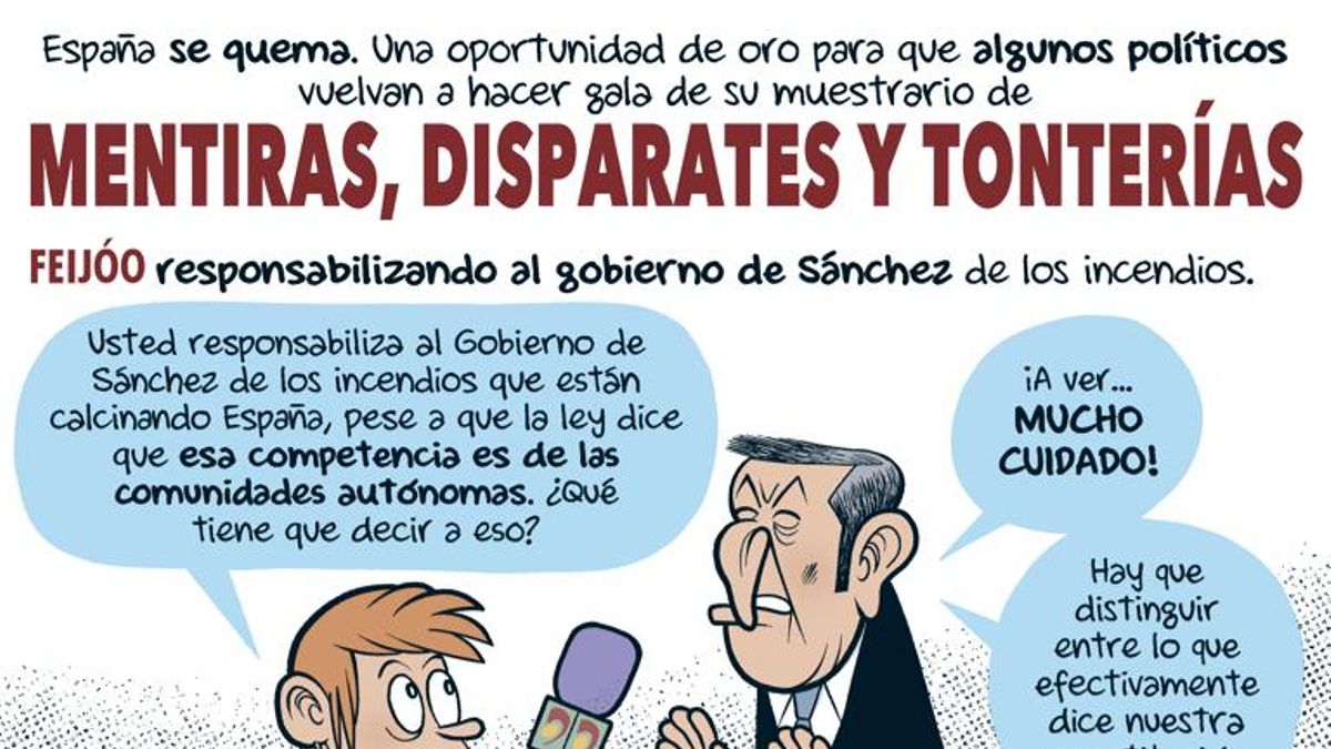 Mentiras, disparates y tonterías