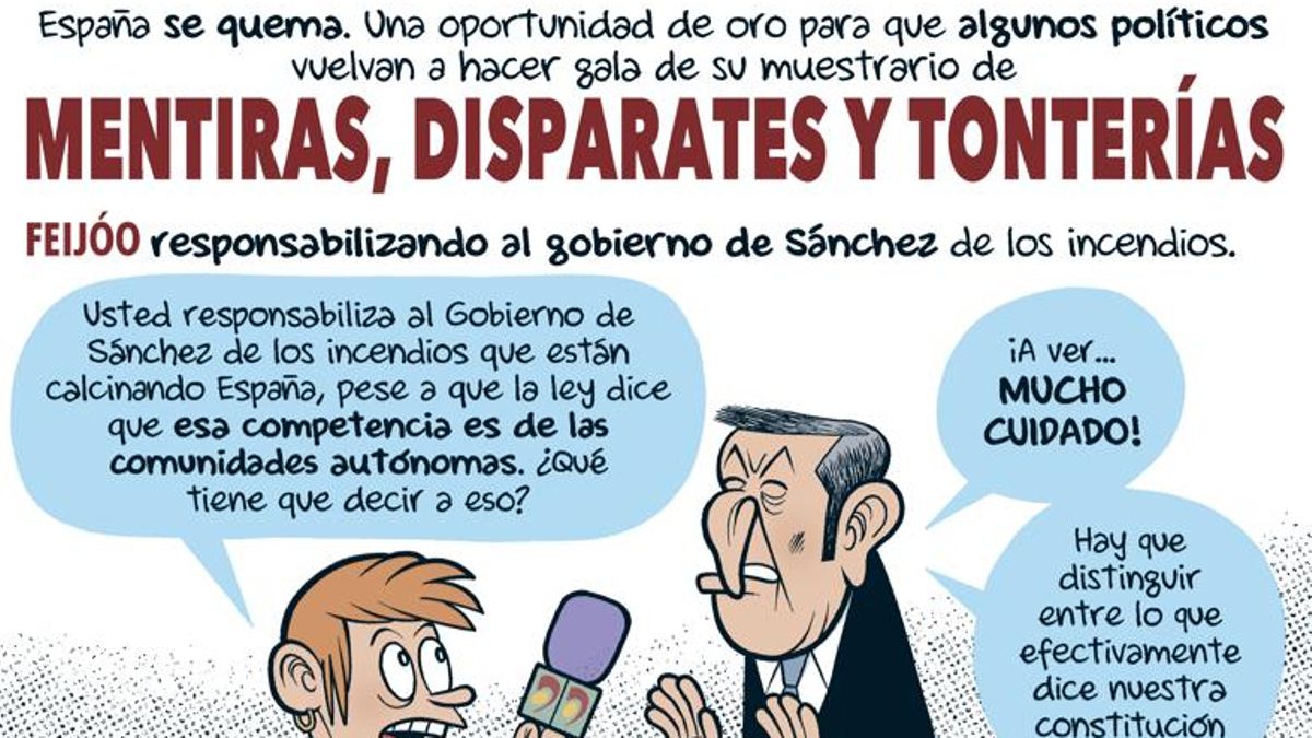 Mentiras, disparates y tonterías