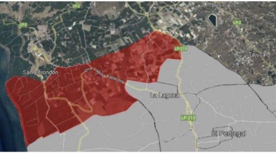 Nuevas evacuaciones preventivas en Los Llanos y Tazacorte por el avance de las coladas
