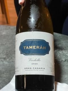 Botella de Tamerán