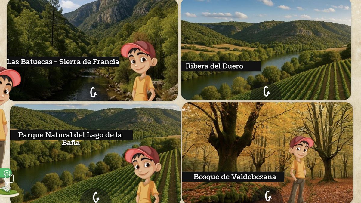 La Ribera del Duero y el Lago de La Baña comparten paisaje.