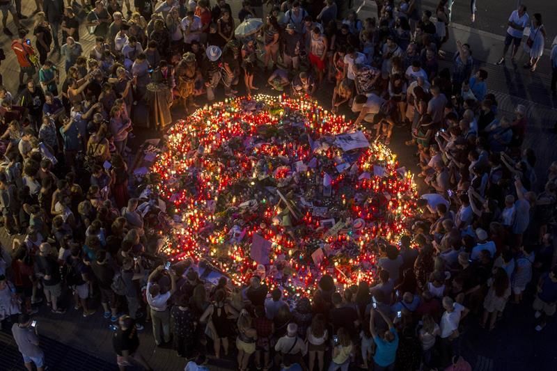 Confirman la muerte de la joven lusa desaparecida en el atentado de Barcelona