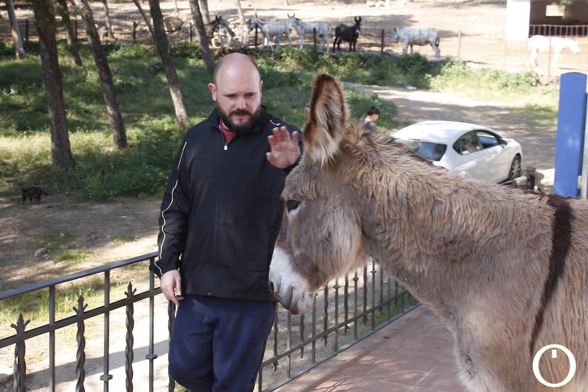 Niño de Elche y el burrito de Antonio Gala