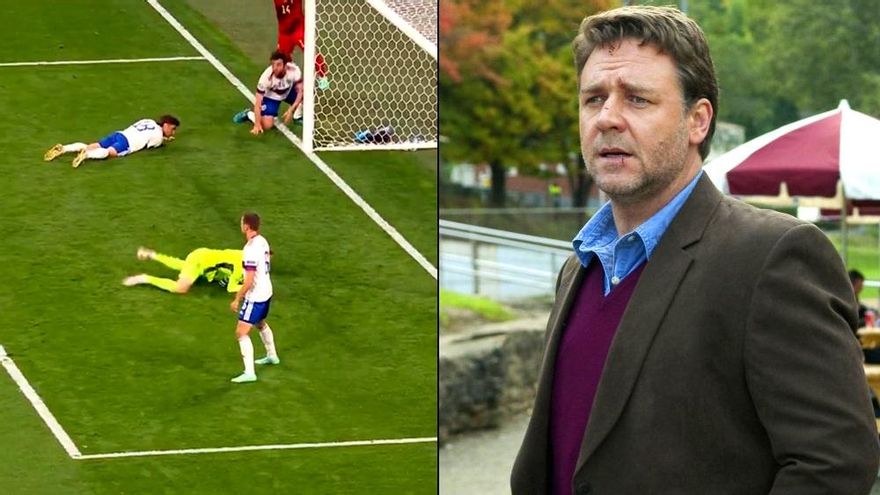 Bélgica golea a Rusia (14.8%) en una noche de cine en la que 'Top Star' (5.6%) sigue despeñándose