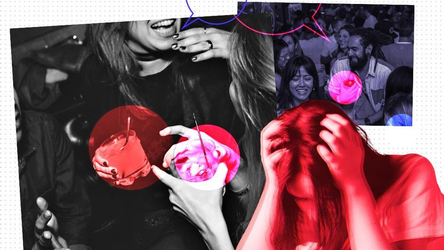 ¿Por qué siempre que bebo siento que he hablado demasiado?