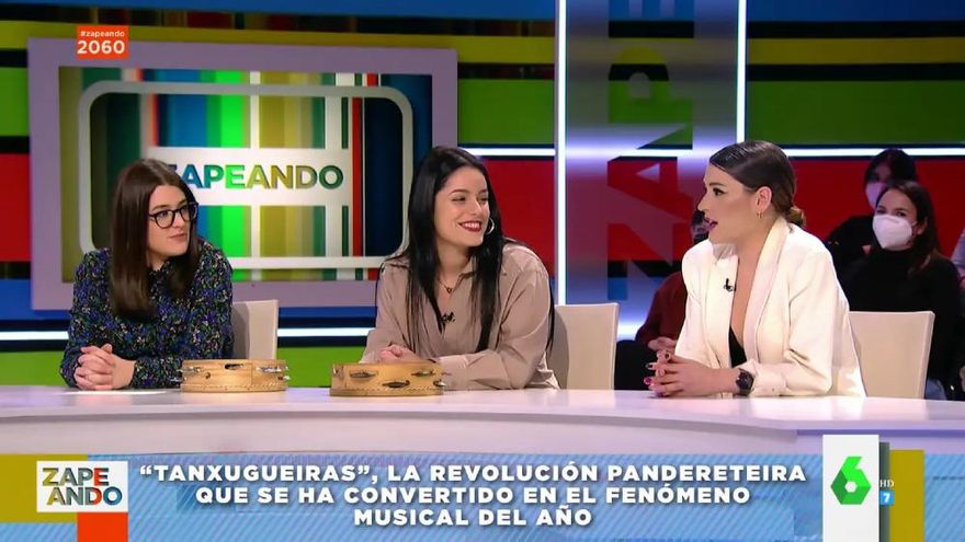 Tanxugueiras opinan de su "posible copia" de Francia en Eurovisión, y bromean de sus carreras en solitario