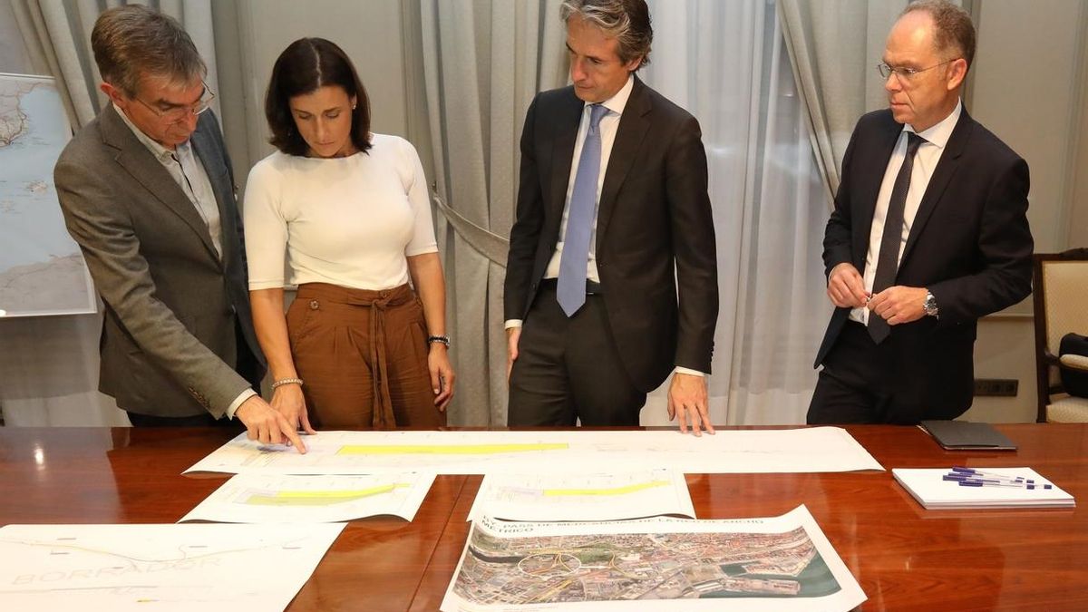 (AMP) La integración ferroviaria de Santander eleva su coste hasta los 187,1 millones