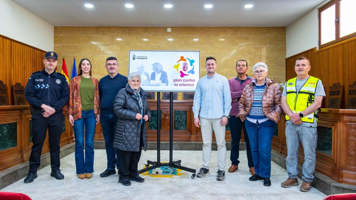 El Ayuntamiento de Calasparra pone en marcha el Plan contra la Soledad