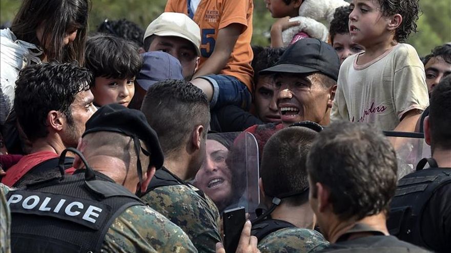 La ONU pide a Macedonia una gestión ordenada y sensible de los refugiados en su frontera