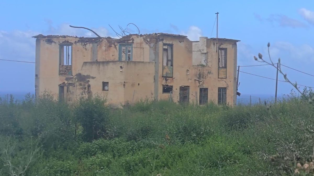 Casa Amarilla. (ÁLVARO MORALES)