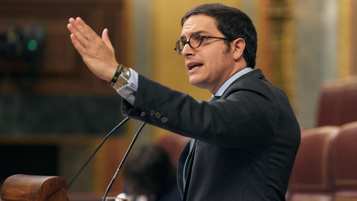 José María Figaredo, durante una intervención en un pleno.