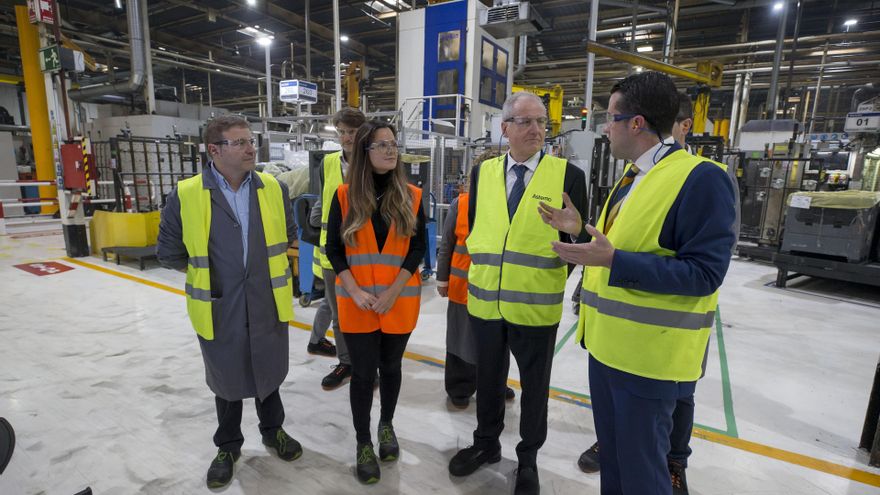 Archivo - SODERCAN lanza ayudas para grandes proyectos de mejora de la competitividad industrial por 5,5 millones